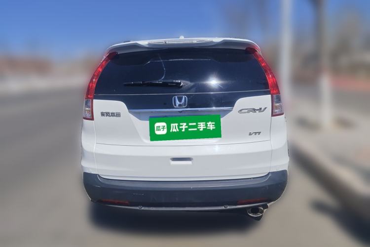 Used Honda CR-V 2013 2.4L two-wheel drive luxury version
