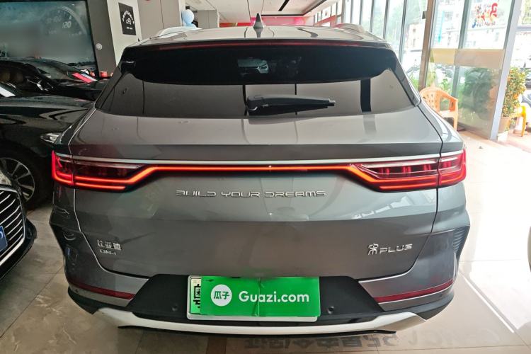 Used BYD Song PLUS New Energy 2021 DM-i 51KM Prestige Model Rear