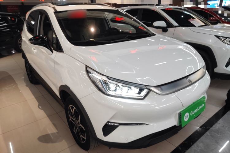 Used BYD Yuan Pro 2021 401 km Deluxe Version