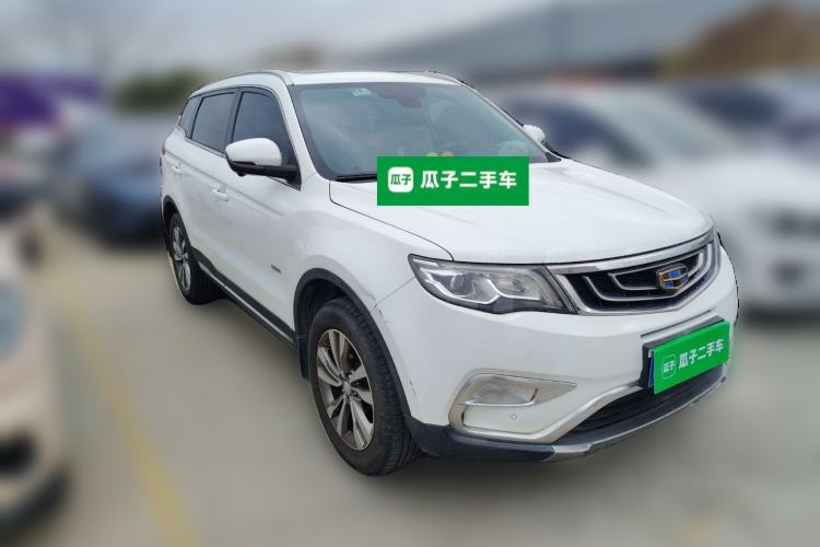 Used Geely Auto Emgrand X7 Sport 2016 1.8TD Automatic Smart Model
