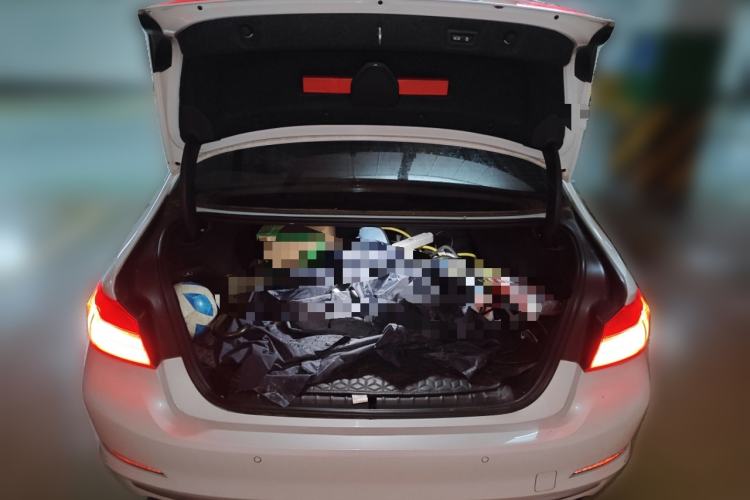 Used BMW 5 Series New Energy 2019 530Le Luxury Package Trunk