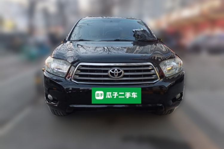 Used Toyota Highlander 2011 2.7L Two-Wheel Drive 5-Seater Sport Edition Front
