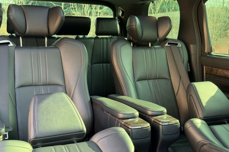 Used Toyota Vellfire 2021 Crown Dual-Engine 2.5L HV Prestige Edition