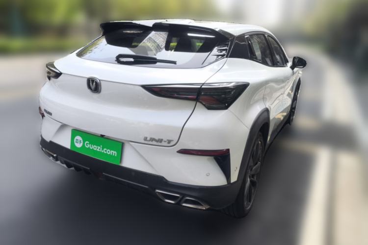 Used CHANGAN UNI-T 2020 1.5T Flagship Version Rear Right 45 Deg