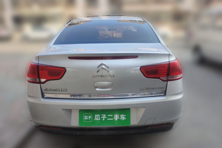 Used Citroen C-Quatre 2012 Sedan 1.6L Manual Prestige Model Rear