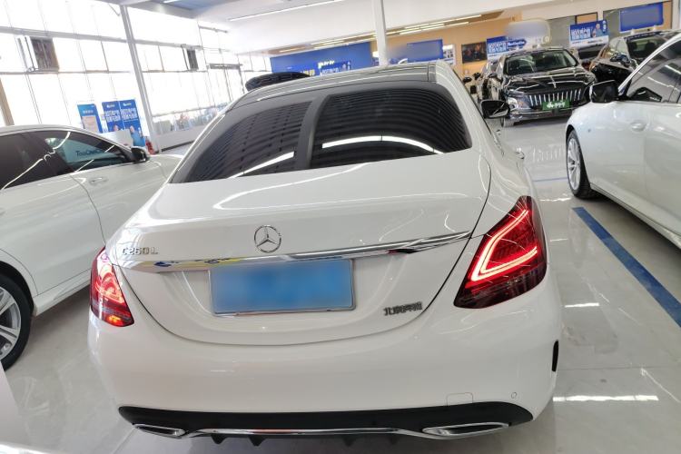 Used Mercedes-Benz C-Class 2021 C 260 L Sport Edition