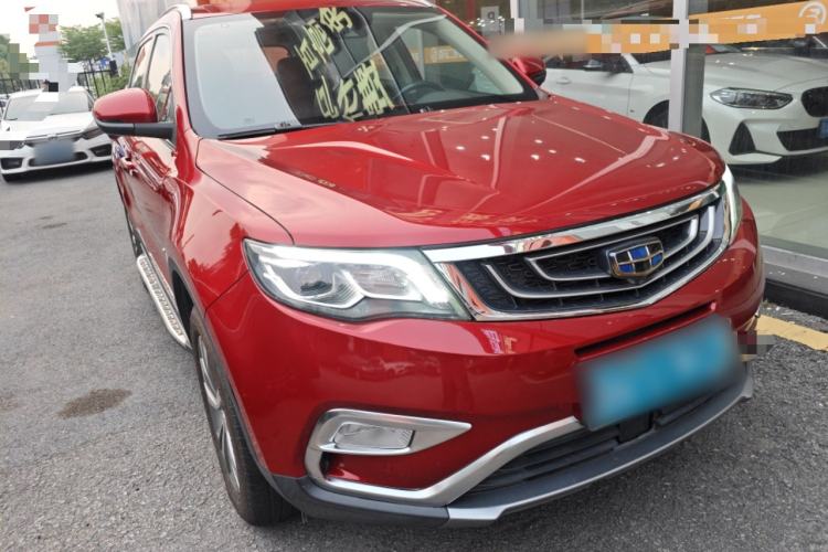 Used Geely Auto Emgrand X7 Sport 2016 1.8TD Automatic ZhiZun Version Front Right 45 Deg