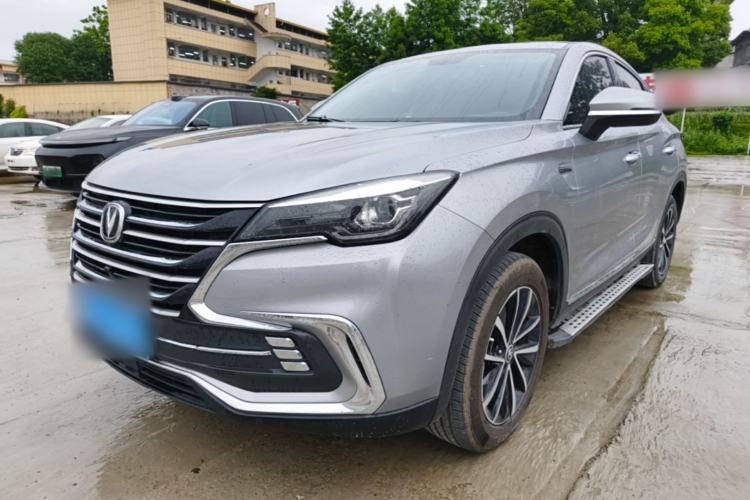 Used CHANGAN CS85 COUPE 2019 1.5T DCT Version China VI Standard
