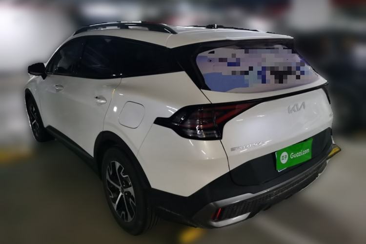 Used Kia Sportage (Chinese Domestic Model) 2023 1.5T Two-Wheel Drive Prestige Edition Rear Left 45 Deg