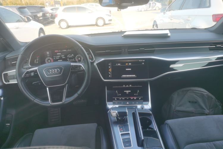 Used Audi A6L 2019 40 TFSI Luxury Dynamic Model
