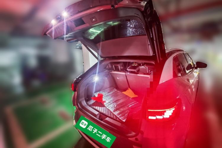 Used Volkswagen ID.4 CROZZ 2021 Long-Range PRO Two-Wheel Drive Version Trunk