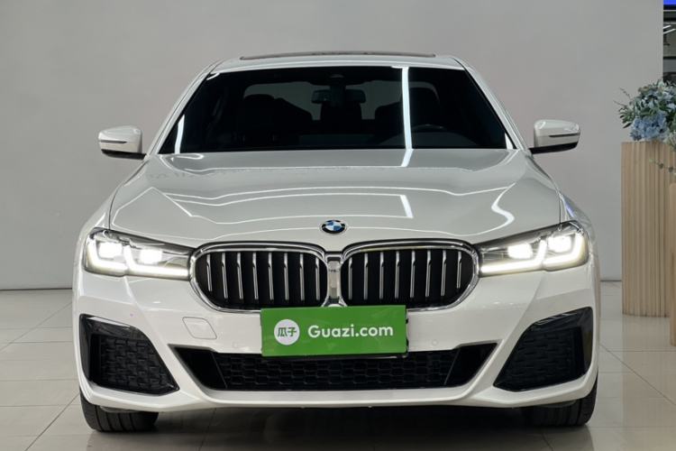 Used BMW 5 Series 2022 Second Facelift 530Li Leading Edition M Sport Package