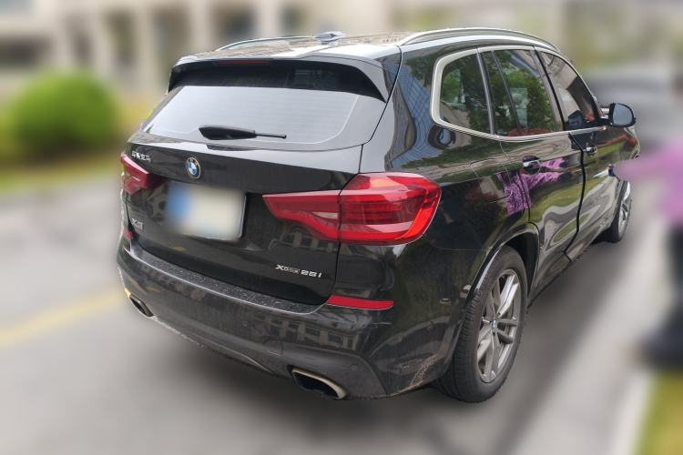 Used BMW X3 2018 xDrive25i M Sport Package China VI Rear Right 45 Deg