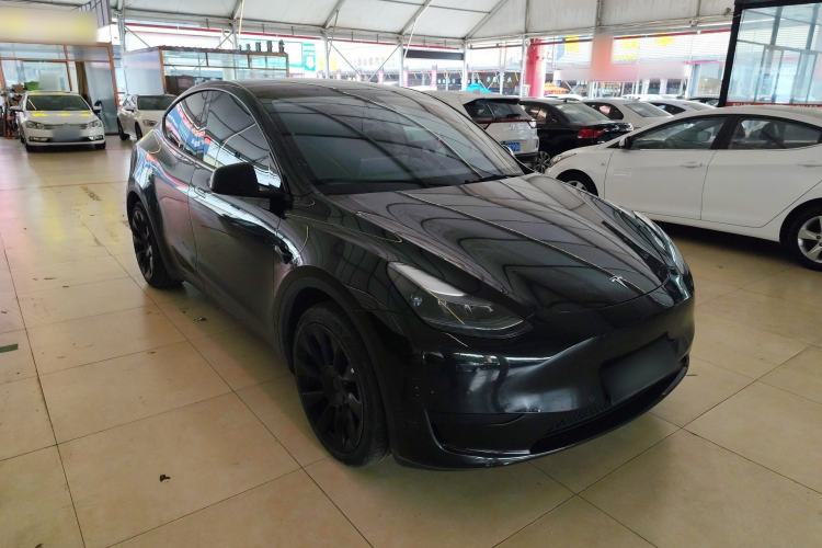 Used Tesla Model Y 2022 Revised Version Rear-Wheel Drive Front Right 45 Deg