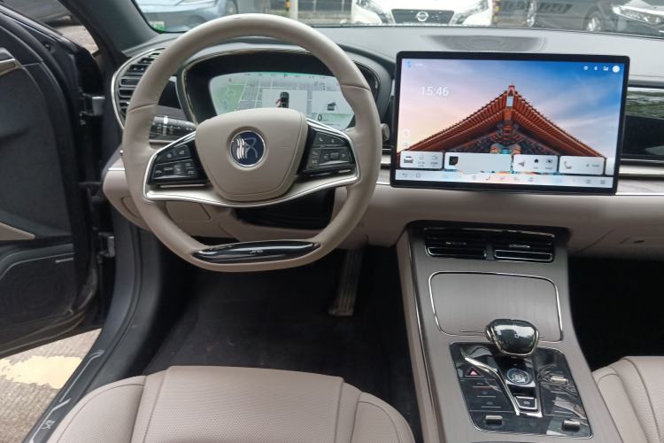 Used BYD Han 2024 DM-i Glory Edition 121KM Premium Model Steering Wheel