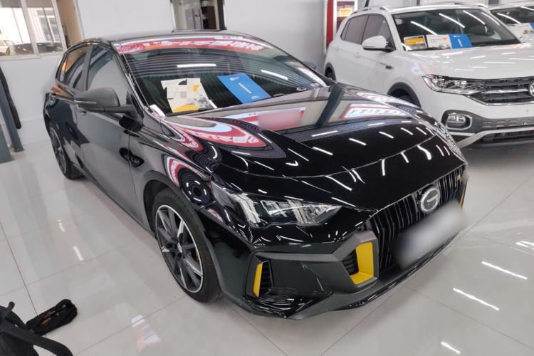 Used GAC Trumpchi EMPOW 2023 270T DCT J15 Version Front Right 45 Deg