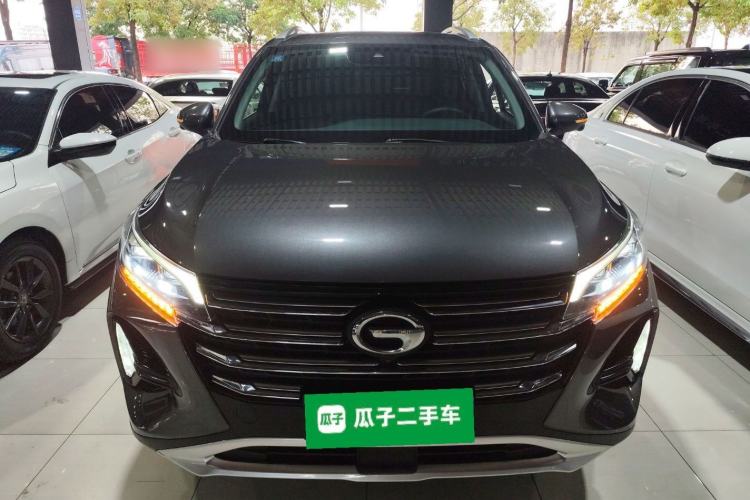Used GAC Trumpchi GS4 2020 270T Automatic Luxury Edition Front