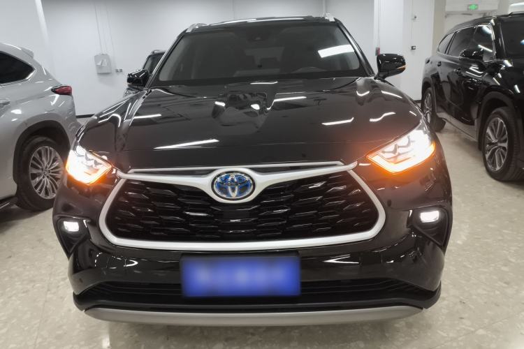 Used Toyota Highlander 2022 Dual-Engine 2.5L Four-Wheel Drive Prestige Version 7 Seats