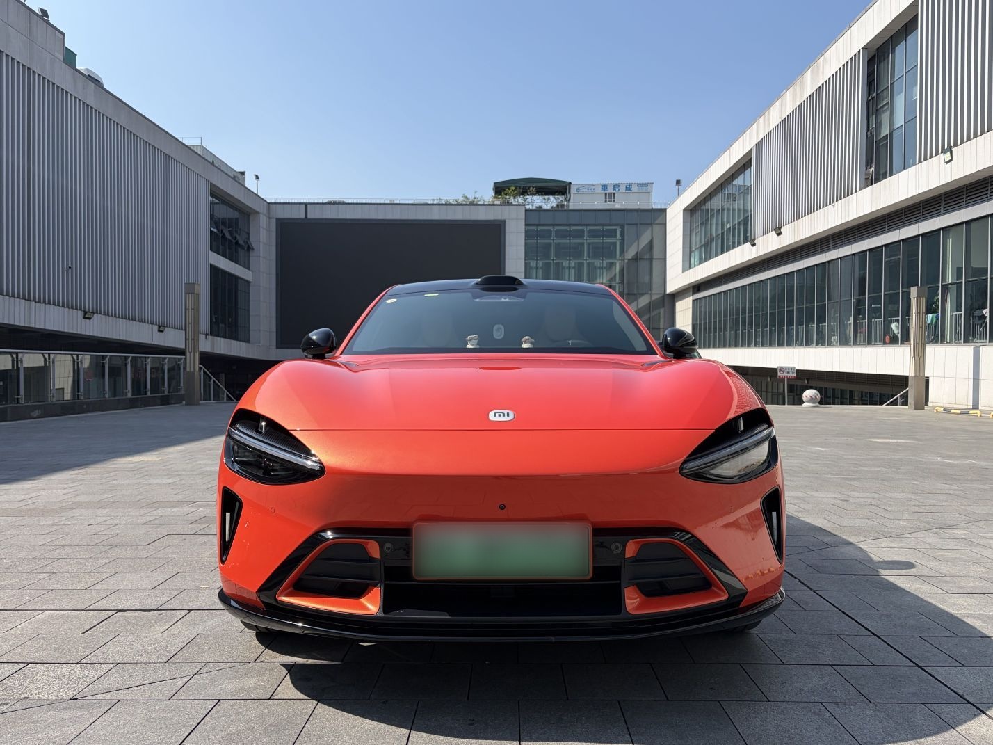 Xiaomi Auto YU7 2025 Ultra-Long Range All-Wheel Drive Pro Version — снимка 12