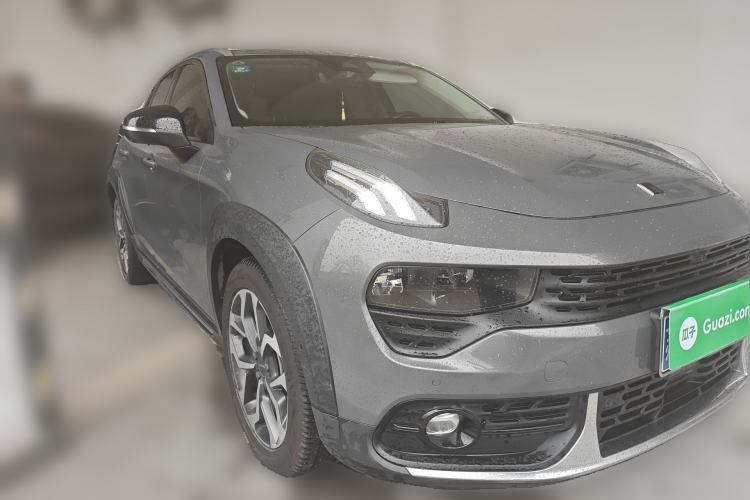 Used Lynk & Co 02 2018 1.5T DCT Two-Wheel Drive Pro Version China V Emission Standard Front Right 45 Deg