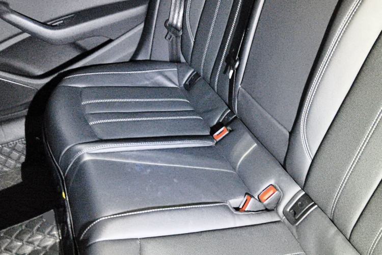 Used Audi A4L 2022 40 TFSI Fashion Dynamic Model Left Rear Seat