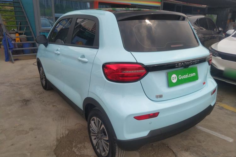 Used Leapmotor T03 2025 403 Comfort Edition Rear Left 45 Deg