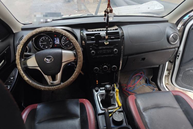 Used HYOSOW S3 2016 1.5L Manual Entrepreneurship Model
