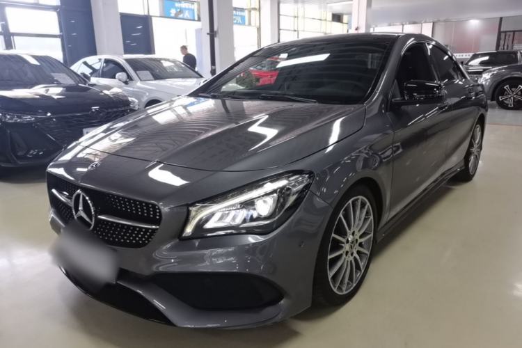 Used Mercedes-Benz CLA 2018 CLA 220 4MATIC