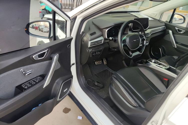 Used BAIC Beijing EX3 2019 R600 Jingshang Edition
