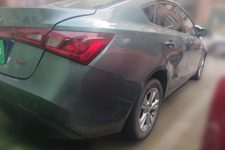 Used MG GT 2015 1.5T Automatic Luxury Edition Rear Right 45 Deg