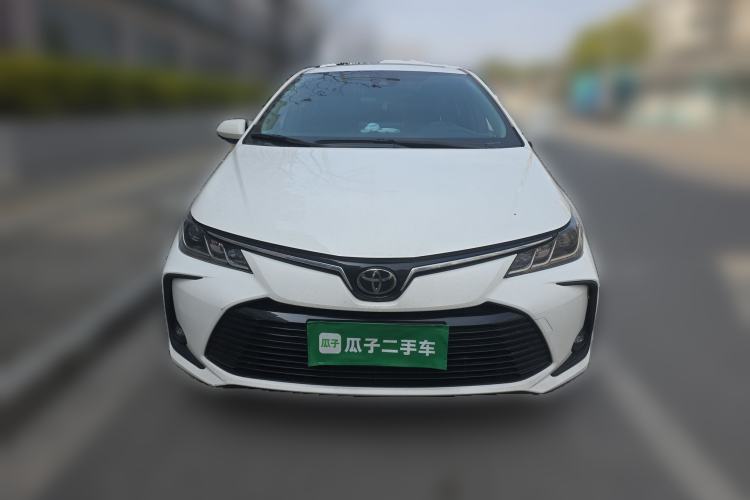 Used Toyota Corolla 2021 1.2T S-CVT Elite PLUS Edition