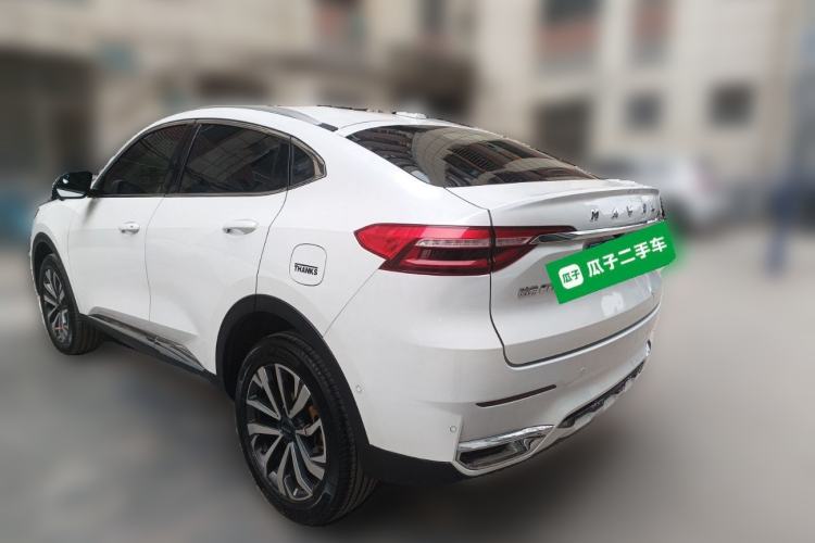Used Haval F7x 2021 2.0T All-Wheel-Drive Intelligent Performance Version Rear Left 45 Deg