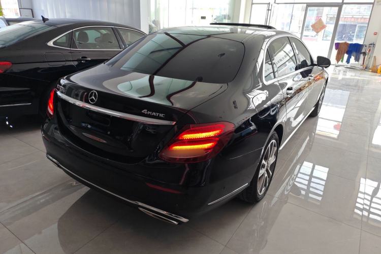 Used Mercedes-Benz E-Class 2019 E 260 L 4MATIC