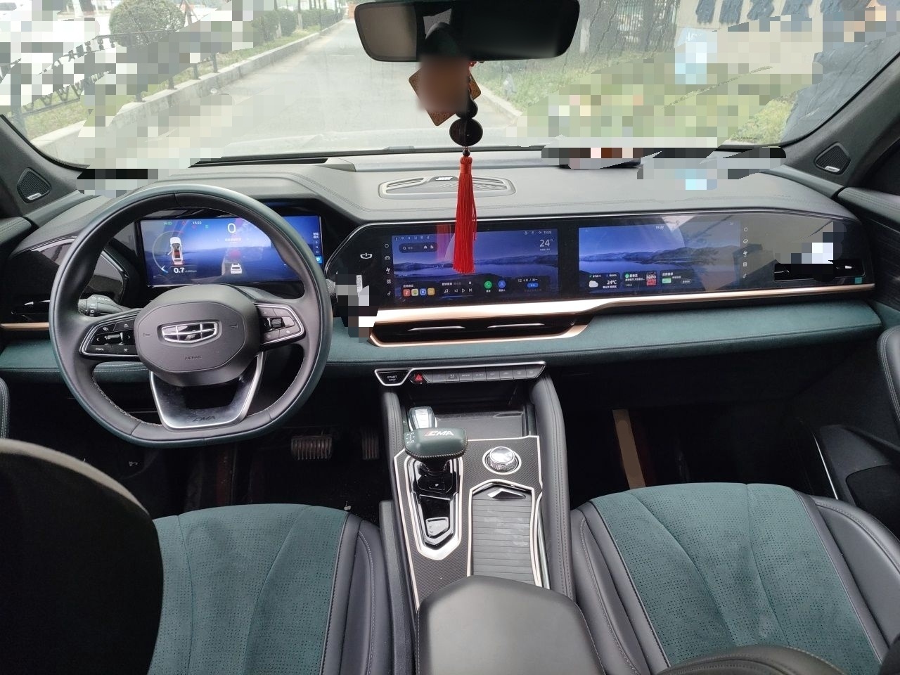 Geely Auto Monjaro L 2021 2.0TD High-Power Automatic All-Wheel-Drive Flagship Version — снимка 18