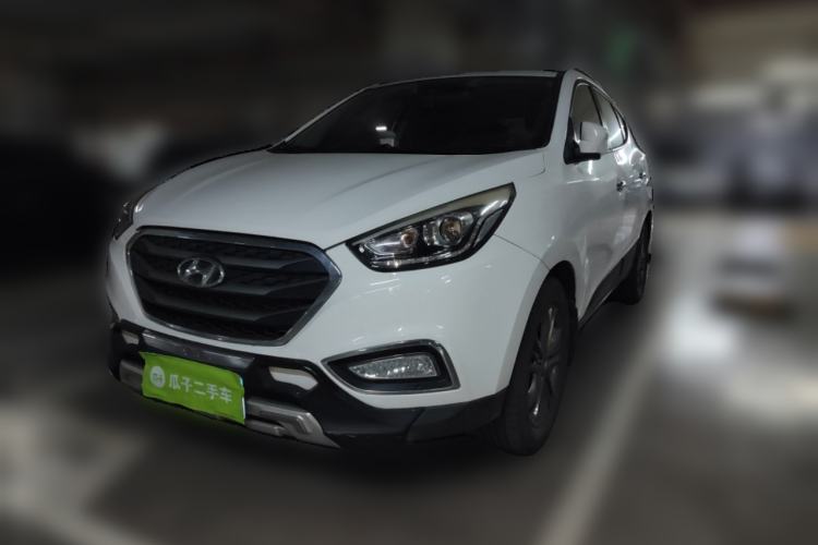 Used Hyundai ix35 2013 2.0L Automatic Two-Wheel Drive Smart GLS China IV Standard