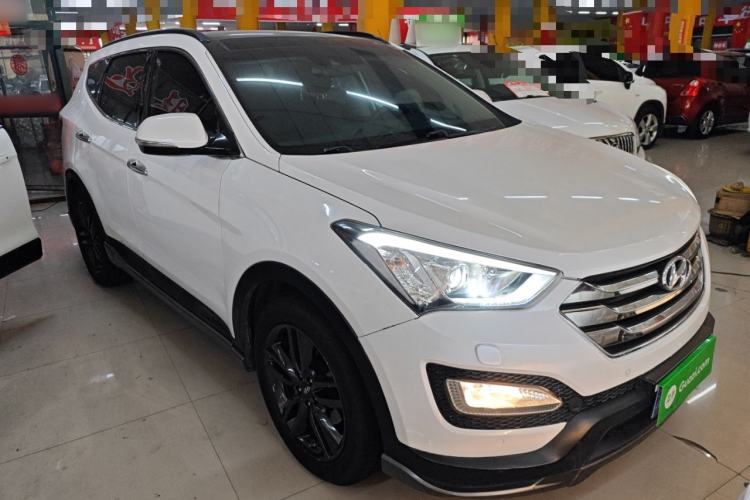 Used Hyundai Santa Fe Classic 2013 3.0L 4x4 Flagship Edition 7 Seats Euro IV
