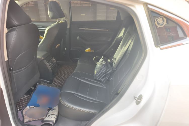 Used Haval F7x 2019 1.5T Two-Wheel Drive Intelligent Technology Edition Left Rear Seat