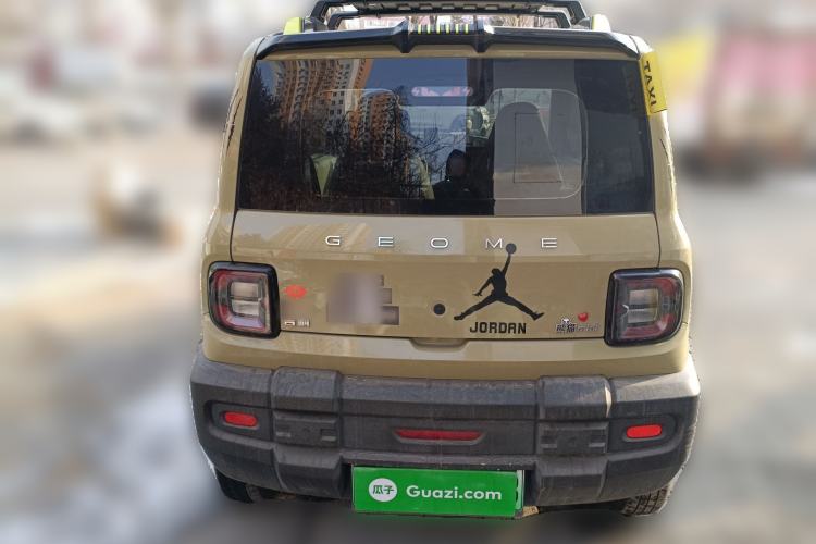 Used Geely Galaxy Panda 2025 210km Panda Rider
