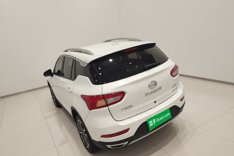 Used GAC Trumpchi GS4 2017 235T Automatic Two-Wheel Drive Elite Edition