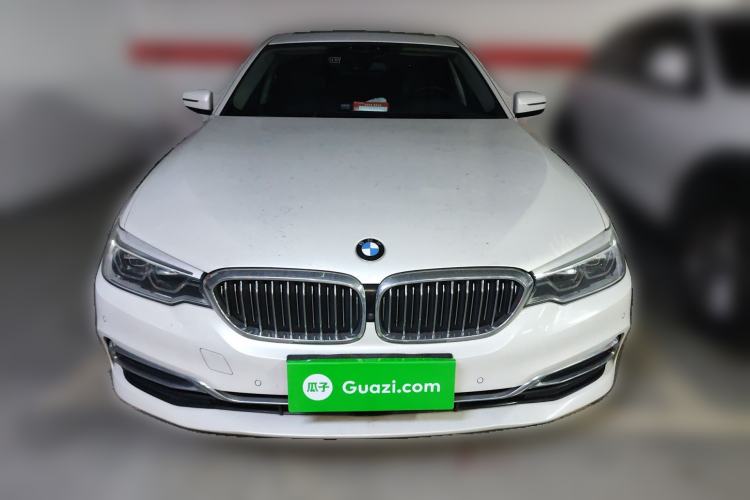 Used BMW 5 Series 2020 530Li Luxury Edition Premium Package Front