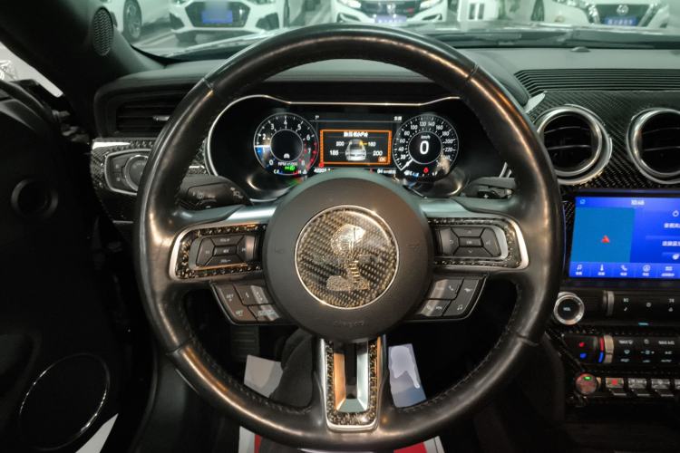 Used Ford Mustang 2020 2.3L EcoBoost Steering Wheel