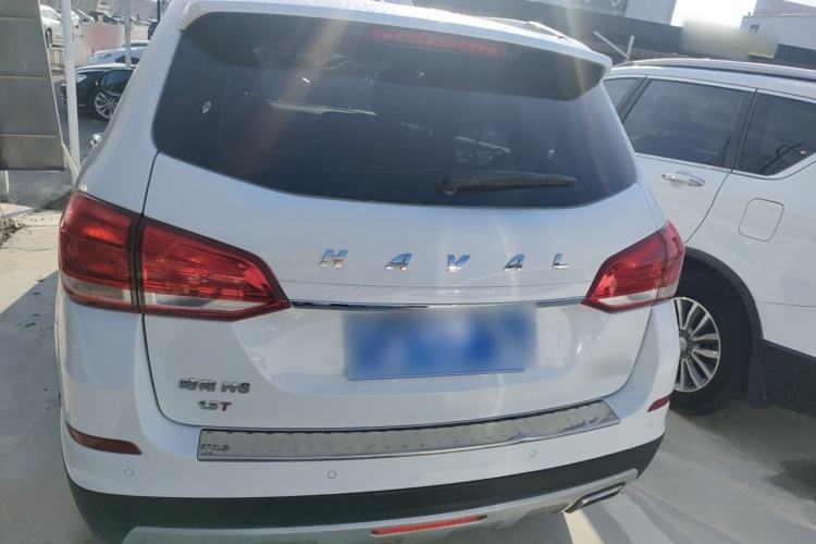 Used Haval H6 2018 Blue Label Sport Edition 1.5T Automatic Two-Wheel Drive Prestige Model