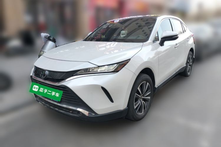 Used Toyota Harrier 2023 2.0L CVT Two-Wheel Drive Luxury Edition