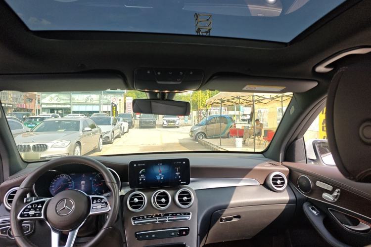 Used Mercedes-Benz GLC 2021 GLC 260 L 4MATIC Luxury Model Headliner