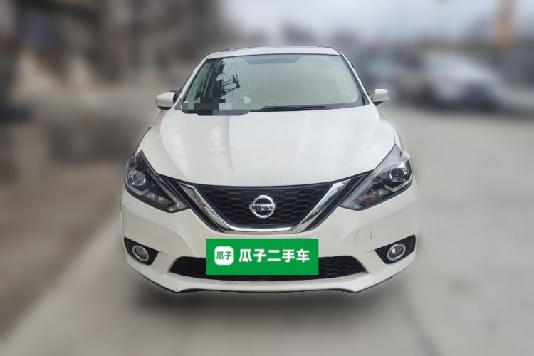 Used Nissan Sylphy 2019 1.6XV CVT Smart Connect Luxury Edition China V Standard