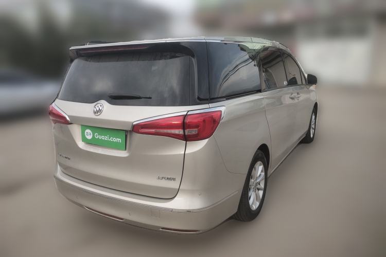 Used Buick GL8 2018 ES 28T Comfort Model China VI Standard Rear Right 45 Deg