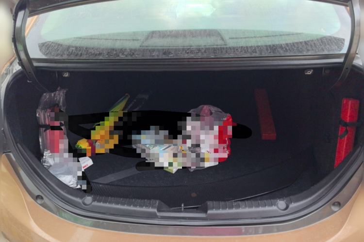 Used Mazda 3 Axela 2014 Sedan 2.0L Automatic Sport Model Trunk