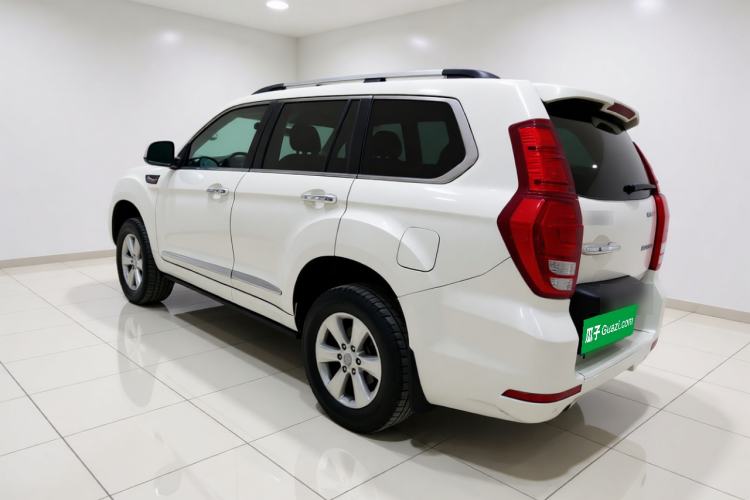 Used Haval H9 2017 2.0T Gasoline 4x4 Premium 5-Seater Rear Left 45 Deg