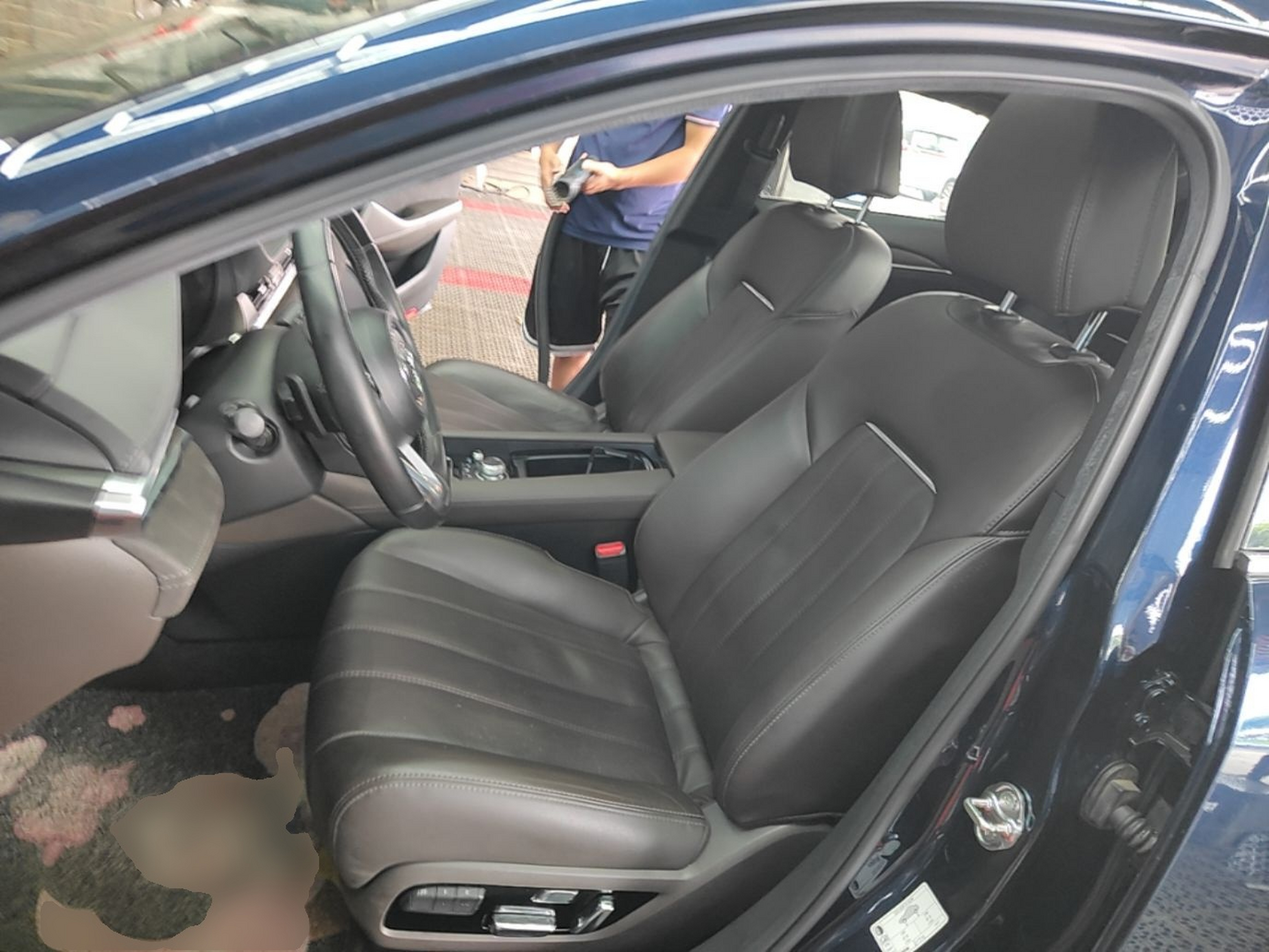 Interior delantero