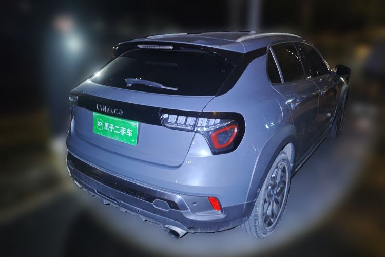 Used Lynk & Co 02 2018 1.5T DCT Two-Wheel Drive Pro Version China V Emission Standard